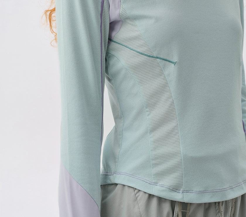 Monterest Outdoor Slim Sport Long Sleeve T-shirt