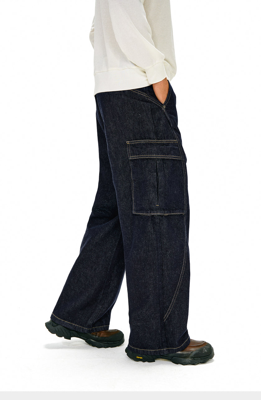 NOTHOMME Arc Split Workwear Jeans