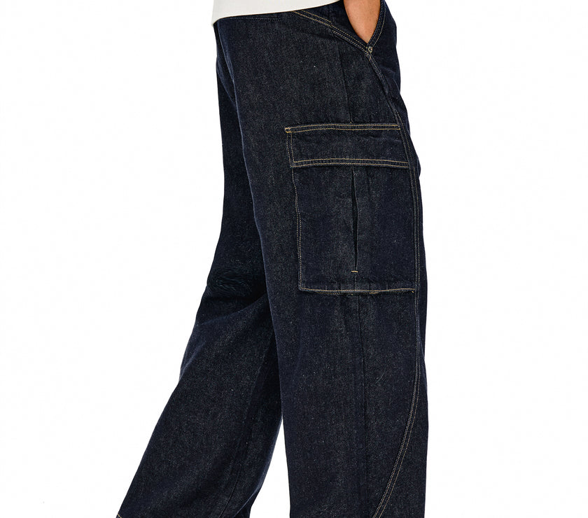 NOTHOMME Arc Split Workwear Jeans
