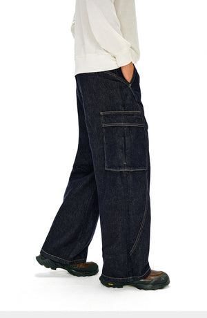 NOTHOMME Arc Split Workwear Jeans