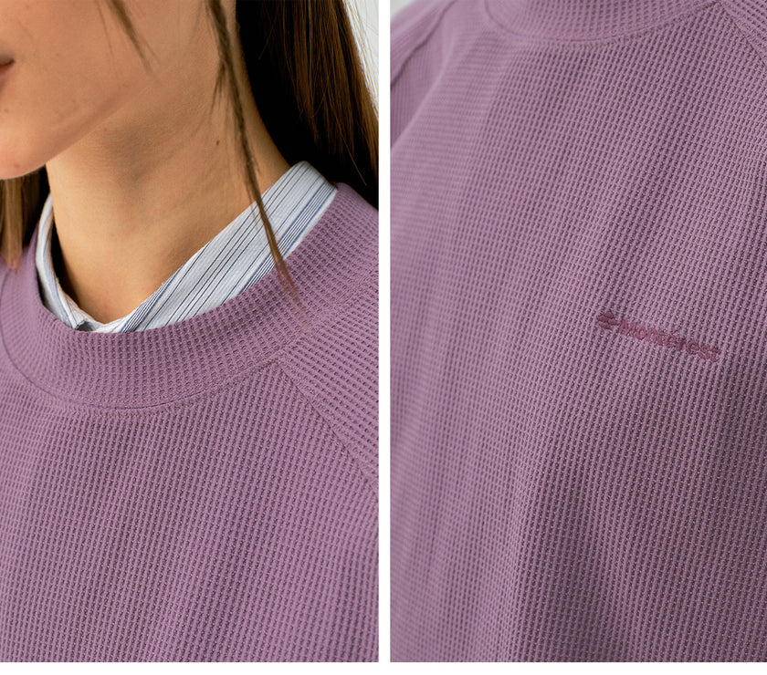 Monterest Outdoor Quick-drying Crew Neck Long Sleeve T-shirt