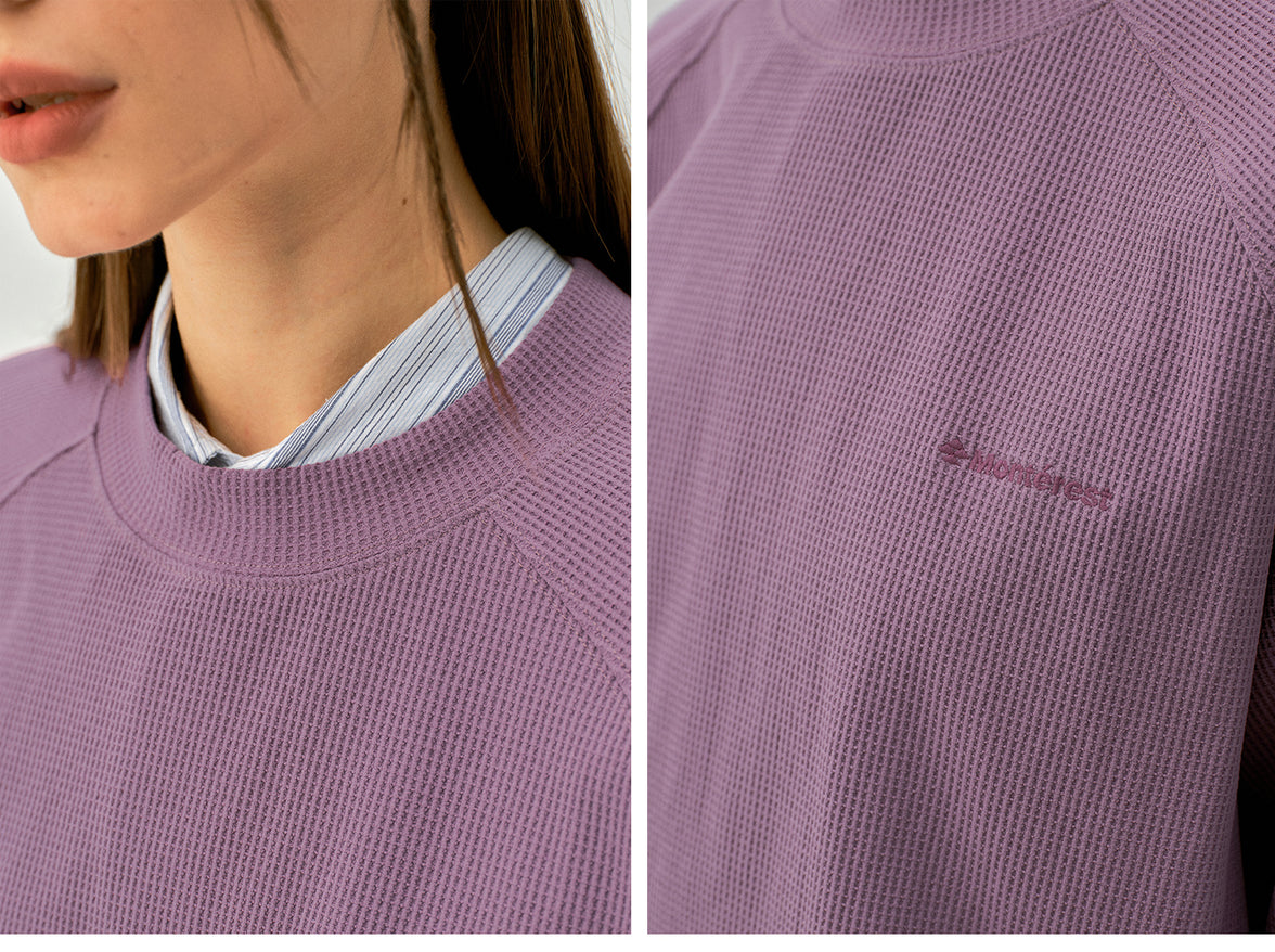 Monterest Outdoor Quick-drying Crew Neck Long Sleeve T-shirt