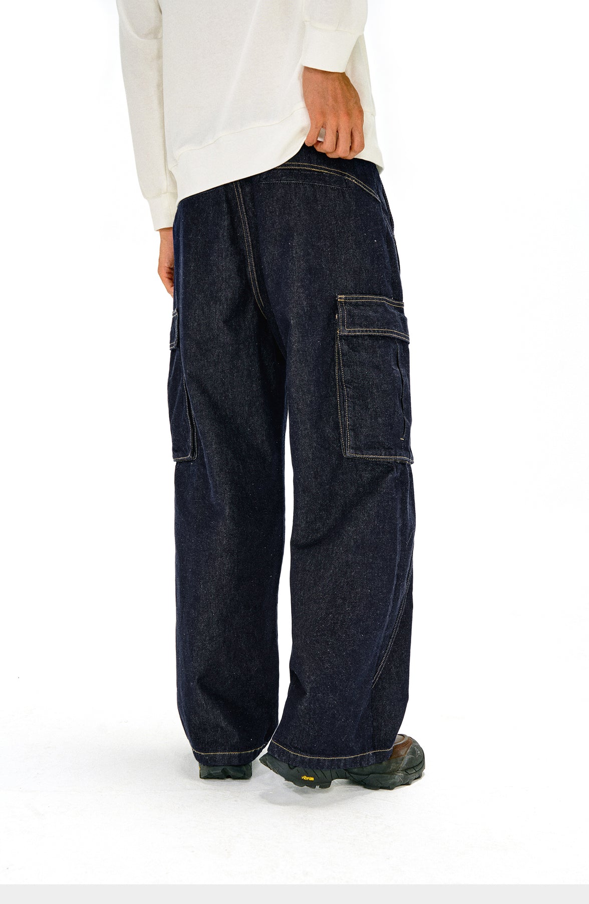 NOTHOMME Arc Split Workwear Jeans