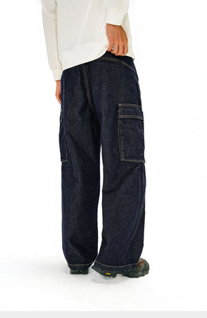 NOTHOMME Arc Split Workwear Jeans