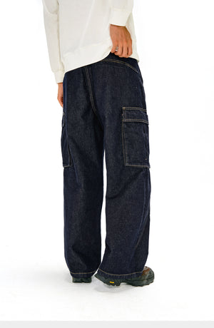 NOTHOMME Arc Split Workwear Jeans