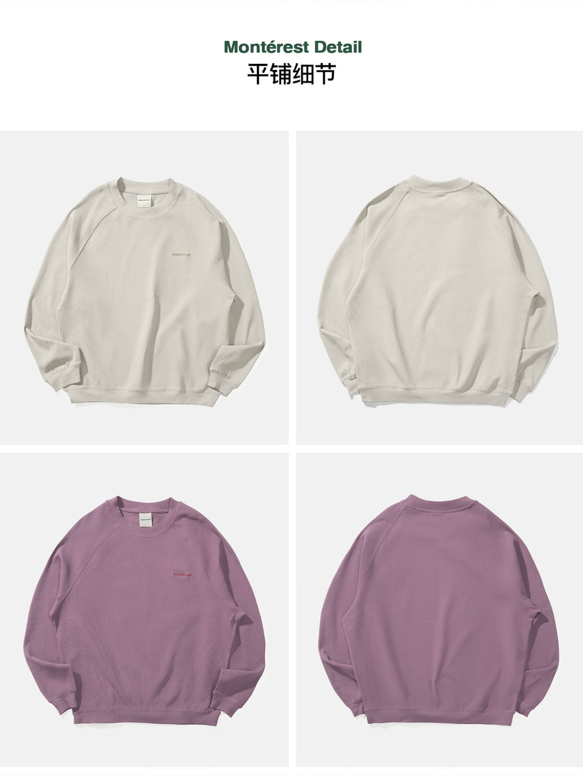 Monterest Outdoor Quick-drying Crew Neck Long Sleeve T-shirt