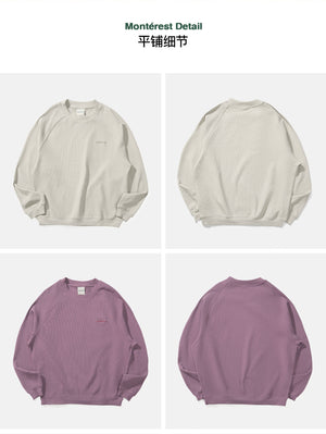 Monterest Outdoor Quick-drying Crew Neck Long Sleeve T-shirt