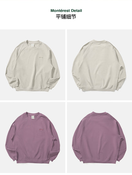 Monterest Outdoor Quick-drying Crew Neck Long Sleeve T-shirt