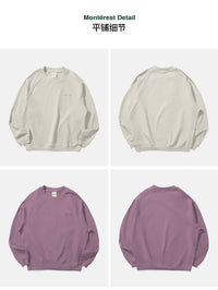 Monterest Outdoor Quick-drying Crew Neck Long Sleeve T-shirt