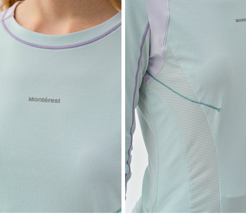 Monterest Outdoor Slim Sport Long Sleeve T-shirt