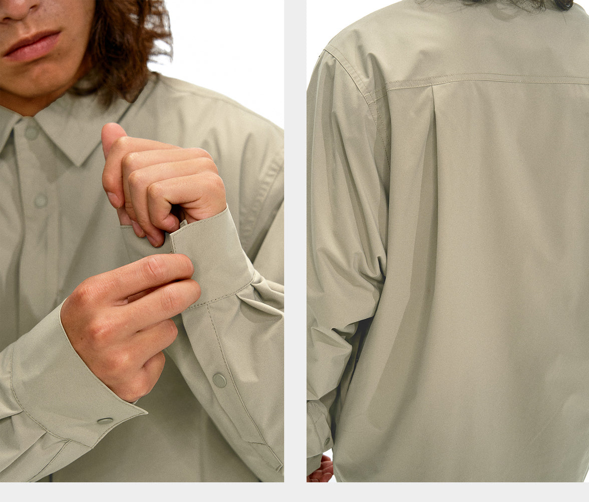 NOTHOMME Long-sleeved Shirt