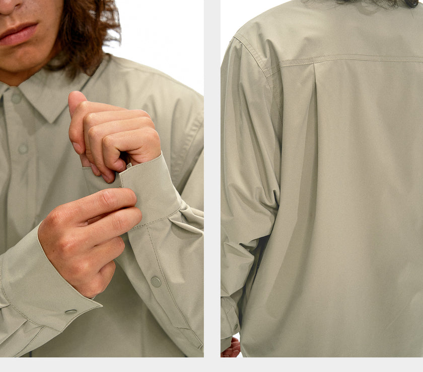 NOTHOMME Long-sleeved Shirt