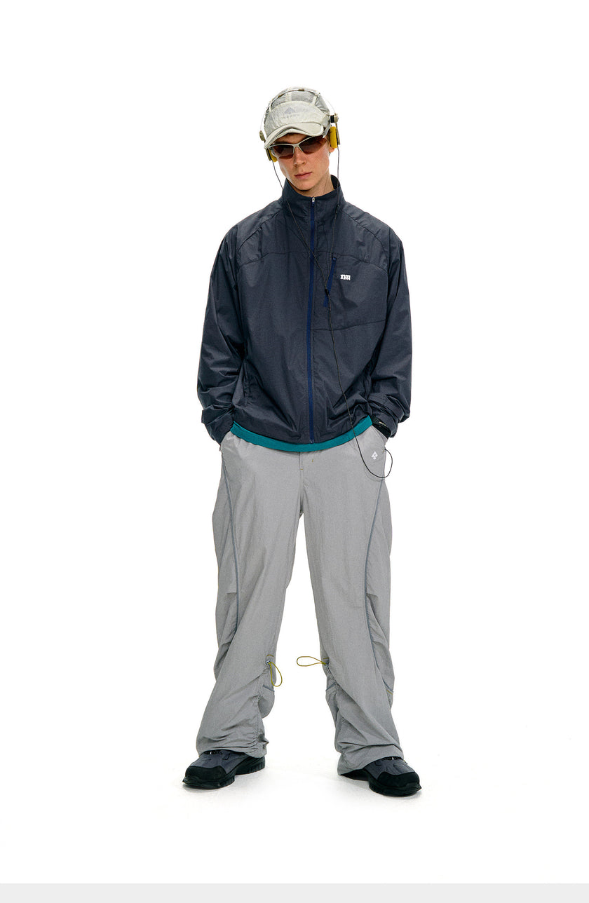 NOTHOMME Outdoor Water-proof Glowing Cycling Wind Jacket