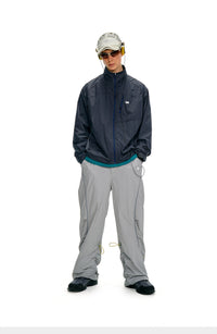 NOTHOMME Outdoor Water-proof Glowing Cycling Wind Jacket