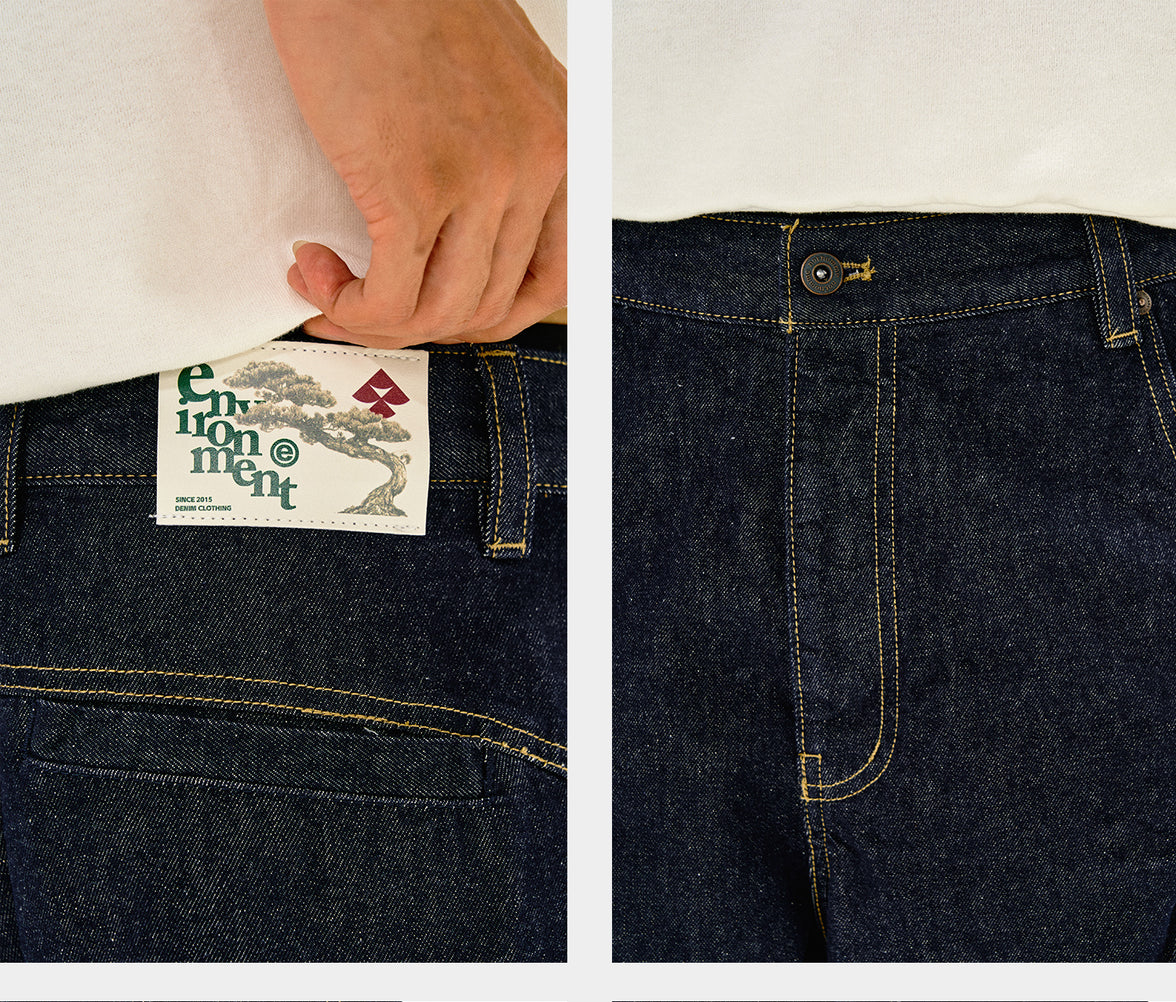 NOTHOMME Arc Split Workwear Jeans