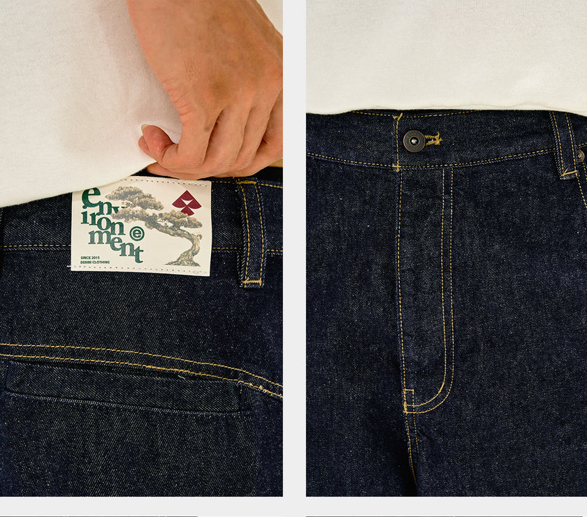 NOTHOMME Arc Split Workwear Jeans