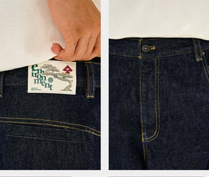 NOTHOMME Arc Split Workwear Jeans