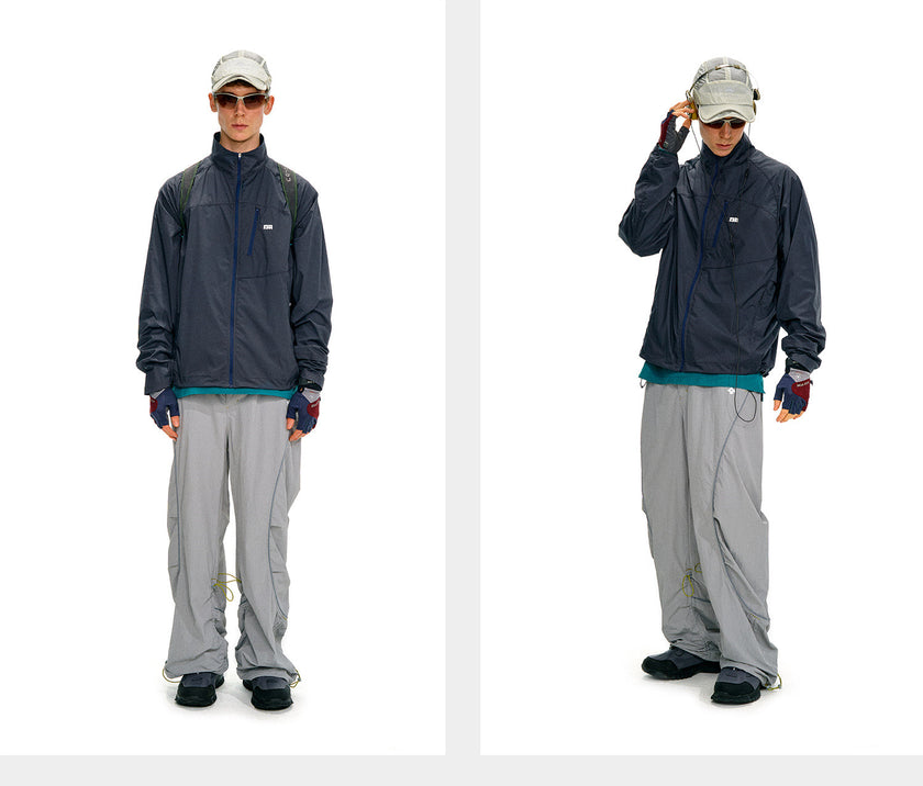 NOTHOMME Outdoor Water-proof Glowing Cycling Wind Jacket