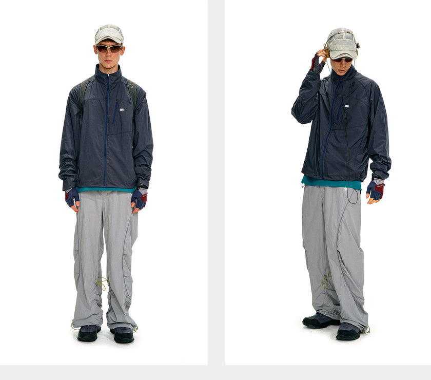 NOTHOMME Outdoor Water-proof Glowing Cycling Wind Jacket