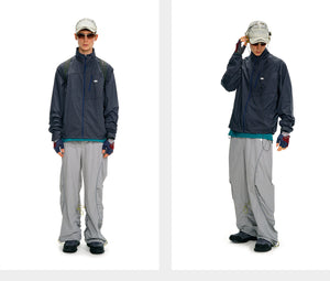 NOTHOMME Outdoor Water-proof Glowing Cycling Wind Jacket