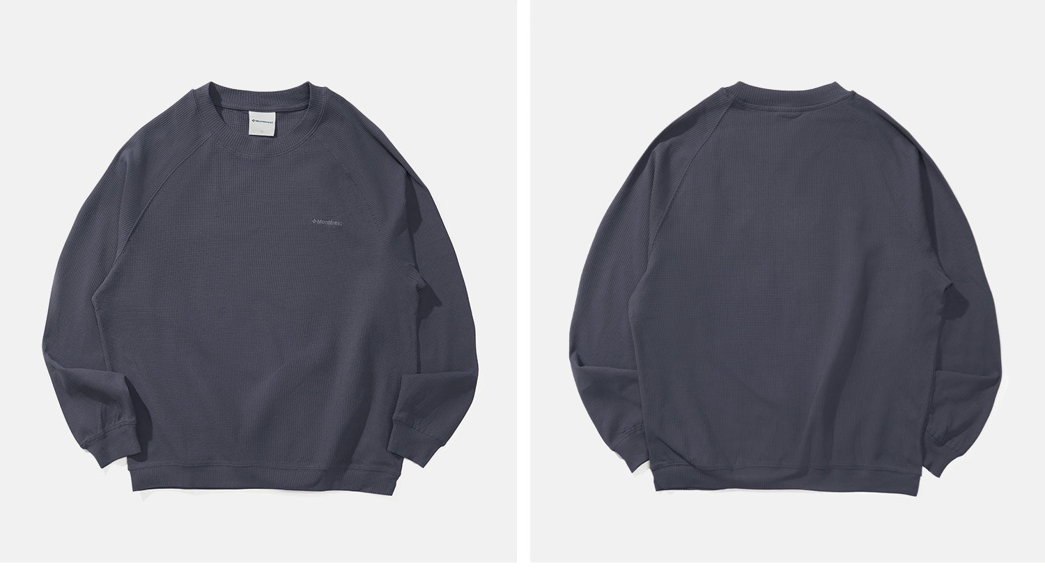 Monterest Outdoor Quick-drying Crew Neck Long Sleeve T-shirt