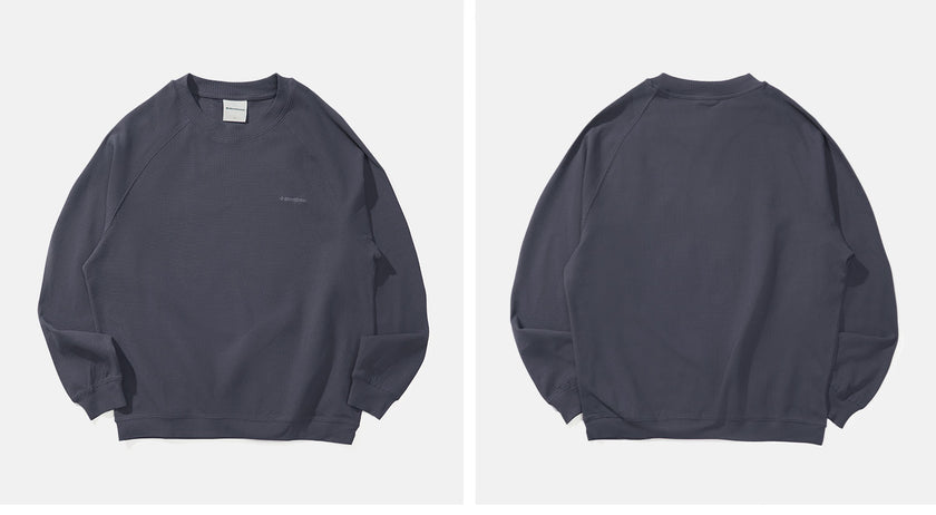 Monterest Outdoor Quick-drying Crew Neck Long Sleeve T-shirt