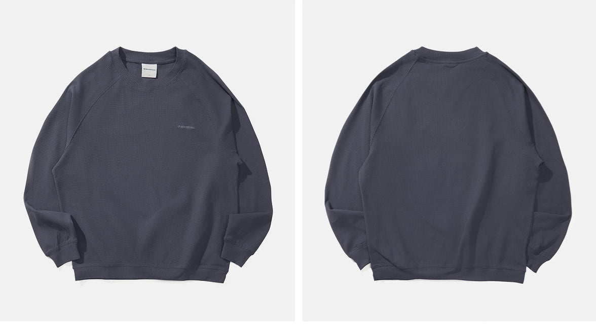 Monterest Outdoor Quick-drying Crew Neck Long Sleeve T-shirt