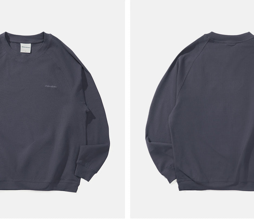 Monterest Outdoor Quick-drying Crew Neck Long Sleeve T-shirt