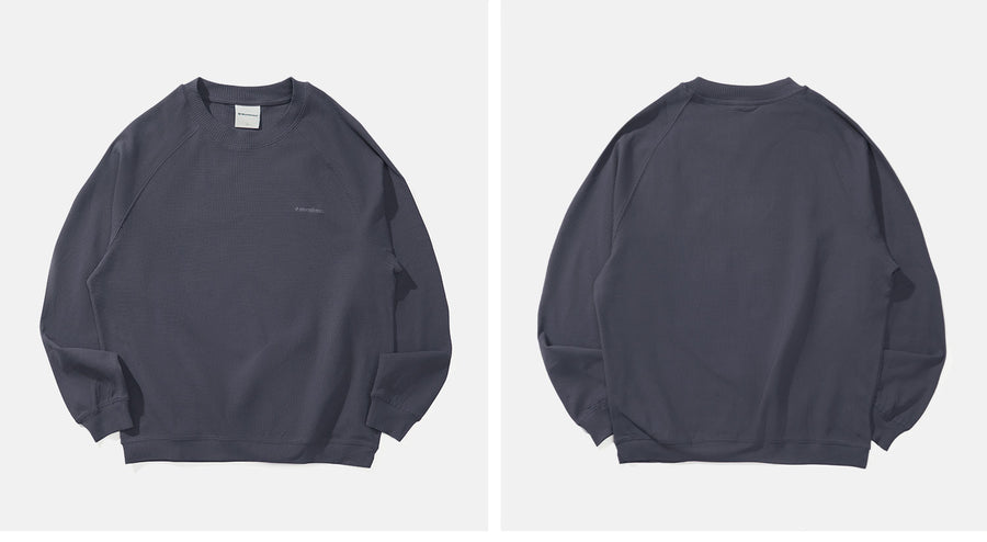 Monterest Outdoor Quick-drying Crew Neck Long Sleeve T-shirt