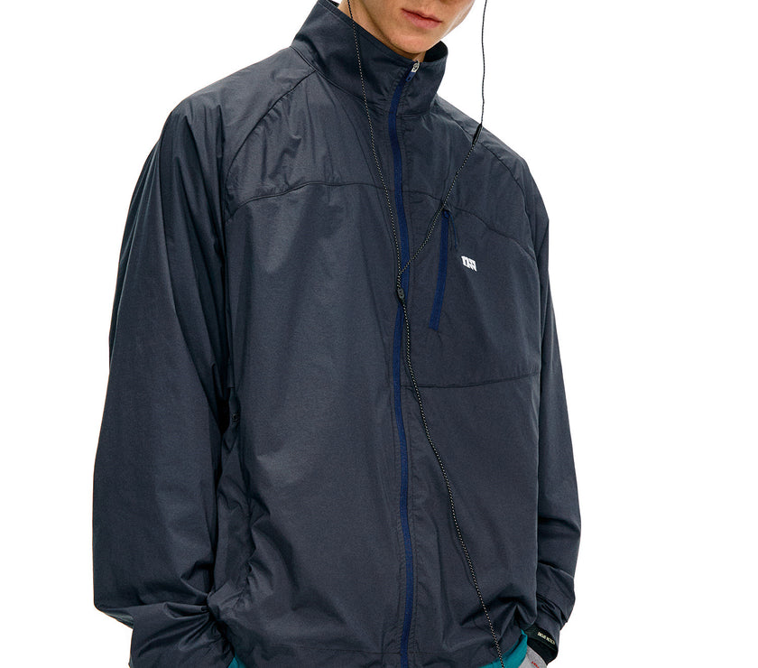 NOTHOMME Outdoor Water-proof Glowing Cycling Wind Jacket