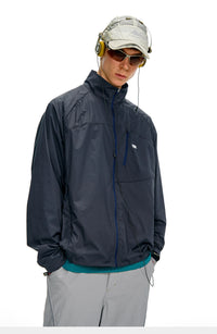 NOTHOMME Outdoor Water-proof Glowing Cycling Wind Jacket