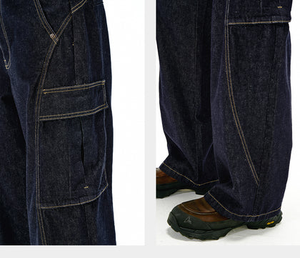 NOTHOMME Arc Split Workwear Jeans