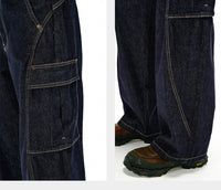 NOTHOMME Arc Split Workwear Jeans