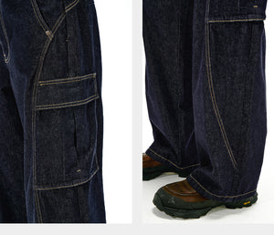 NOTHOMME Arc Split Workwear Jeans