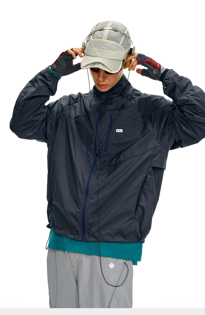 NOTHOMME Outdoor Water-proof Glowing Cycling Wind Jacket