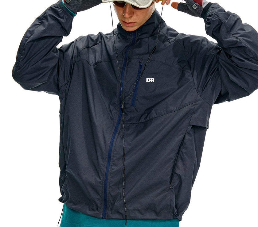 NOTHOMME Outdoor Water-proof Glowing Cycling Wind Jacket