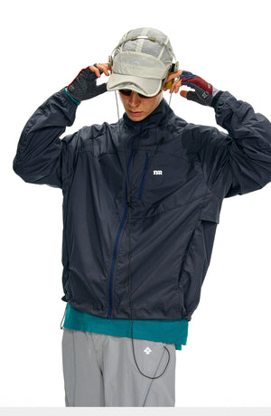 NOTHOMME Outdoor Water-proof Glowing Cycling Wind Jacket