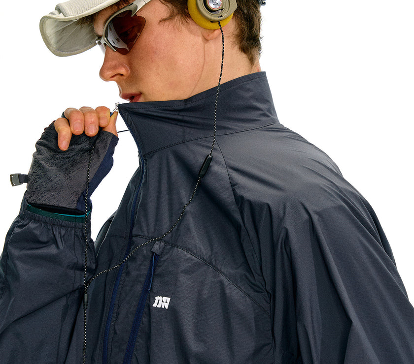 NOTHOMME Outdoor Water-proof Glowing Cycling Wind Jacket