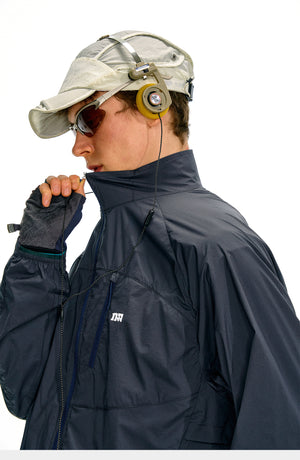 NOTHOMME Outdoor Water-proof Glowing Cycling Wind Jacket