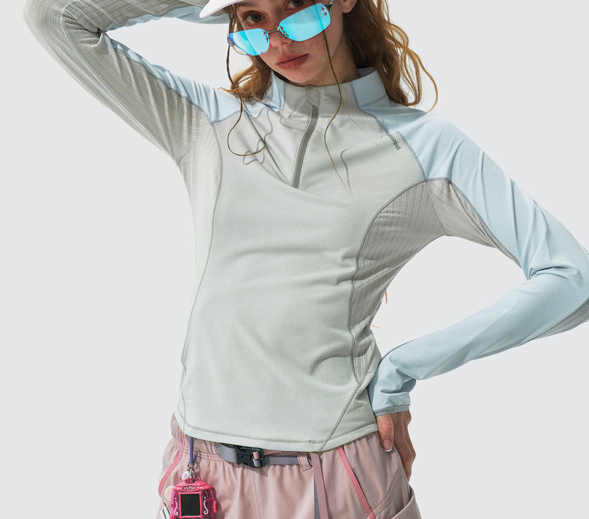 Monterest Outdoor Quick-drying Cycling Long Sleeve T-shirt