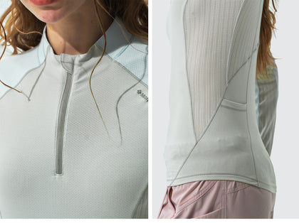 Monterest Outdoor Quick-drying Cycling Long Sleeve T-shirt