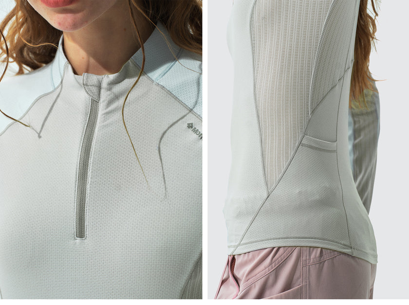 Monterest Outdoor Quick-drying Cycling Long Sleeve T-shirt