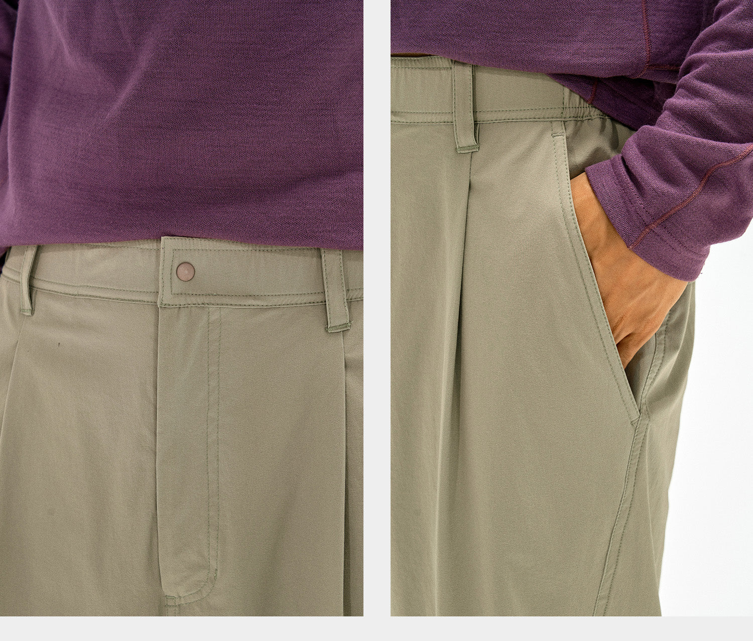 NOTHOMME Quick-drying Pants