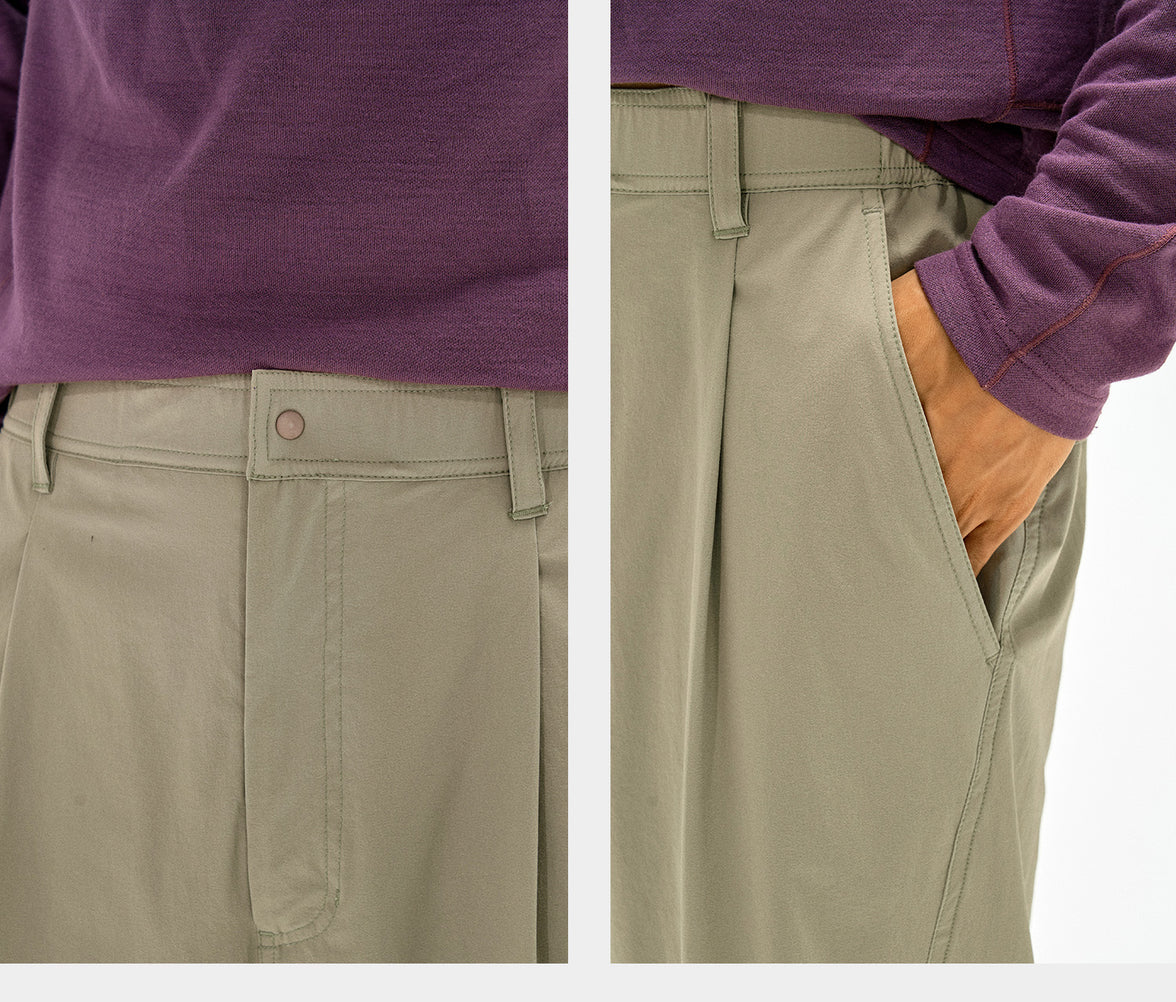 NOTHOMME Quick-drying Pants