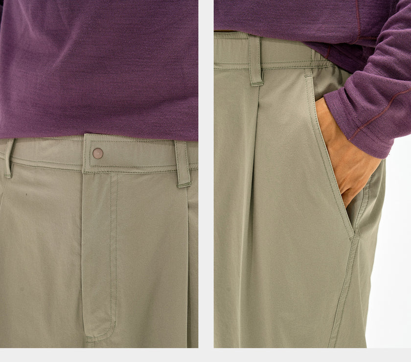 NOTHOMME Quick-drying Pants