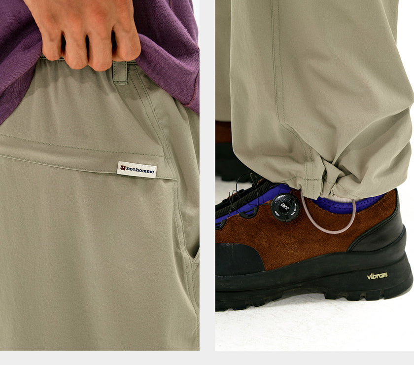 NOTHOMME Quick-drying Pants