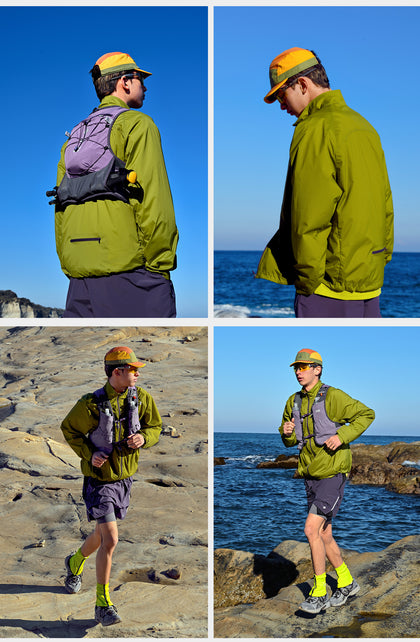 NOTHOMME Outdoor Water-proof Glowing Cycling Wind Jacket