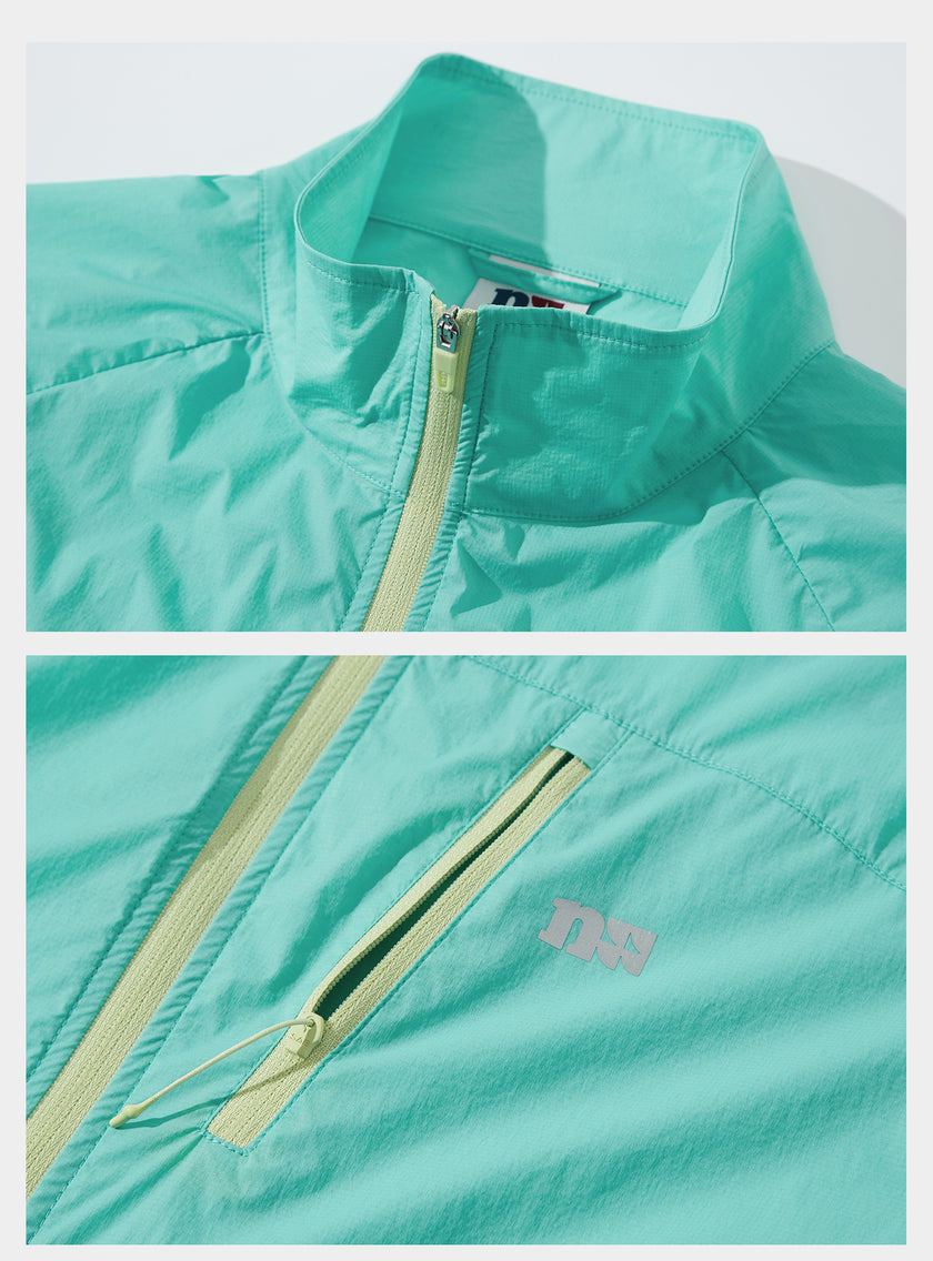 NOTHOMME Outdoor Water-proof Glowing Cycling Wind Jacket