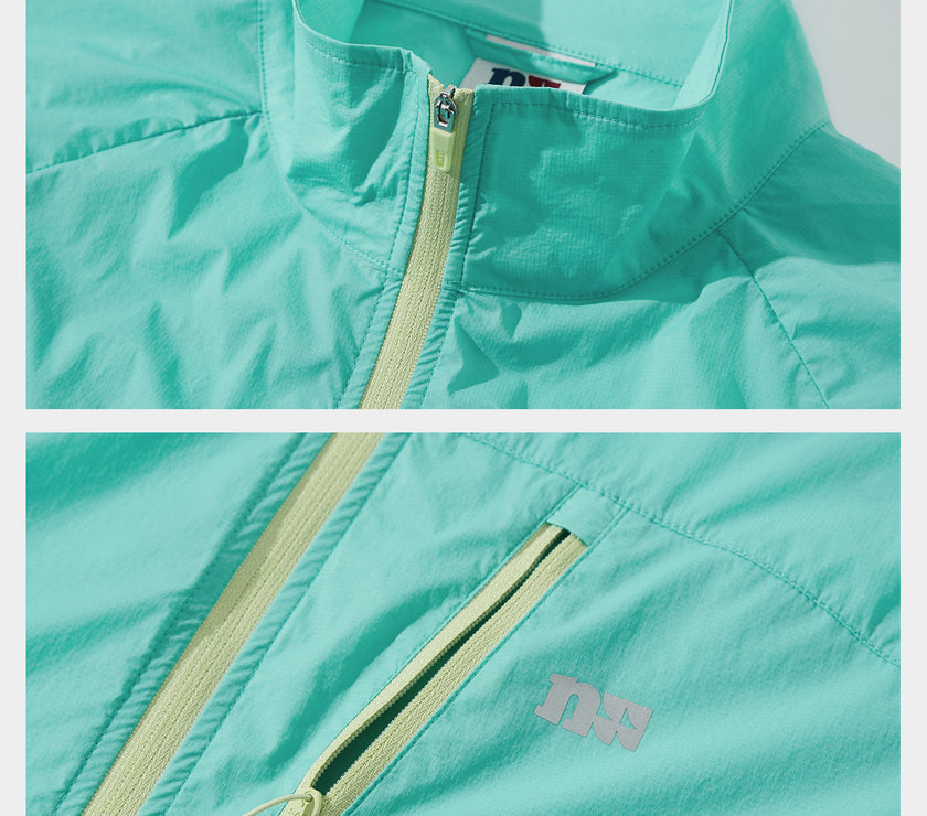 NOTHOMME Outdoor Water-proof Glowing Cycling Wind Jacket