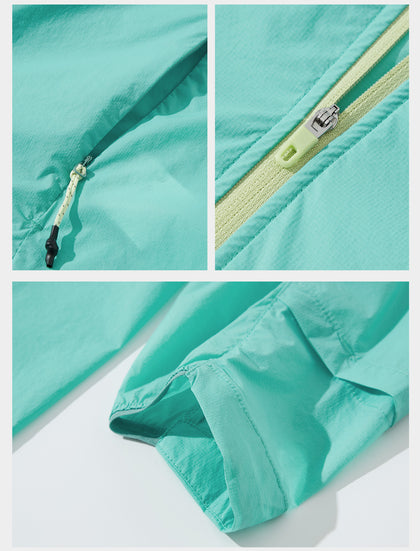 NOTHOMME Outdoor Water-proof Glowing Cycling Wind Jacket